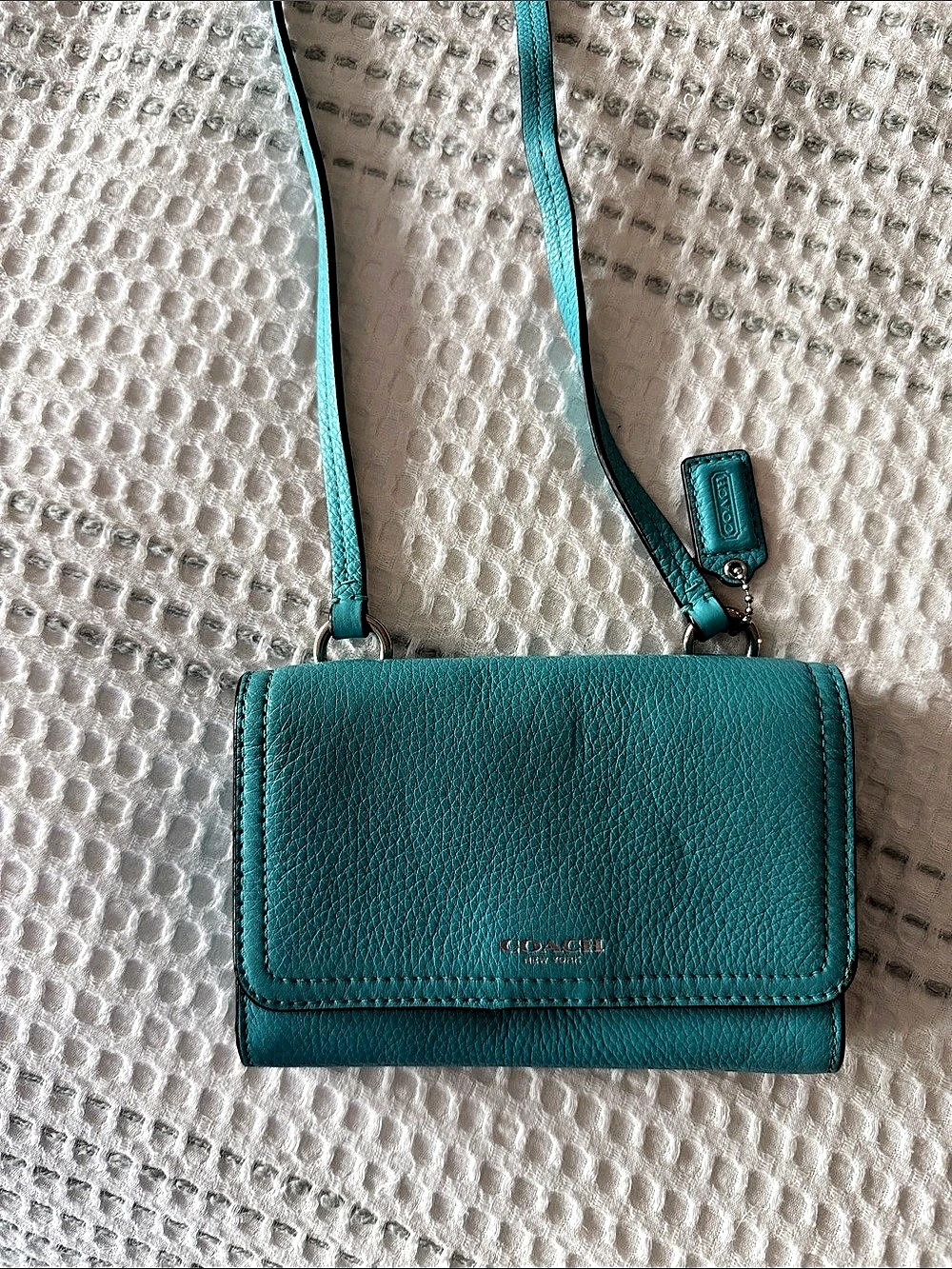 Coach Crossbody Bag in Blue